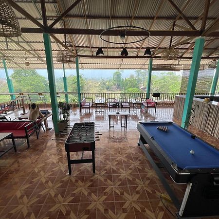 Blue Sunset Hostel Vang Vieng Exterior foto